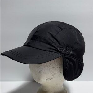 Cabela's Black Insulated Trapper Winter Cap